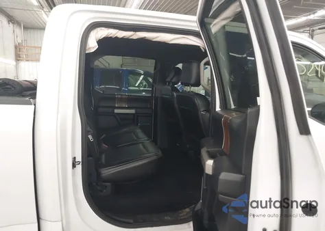 2018 Ford F-150 Lariat z USA, uszkodzony, nr VIN 1FTEW1EG5JFA67112